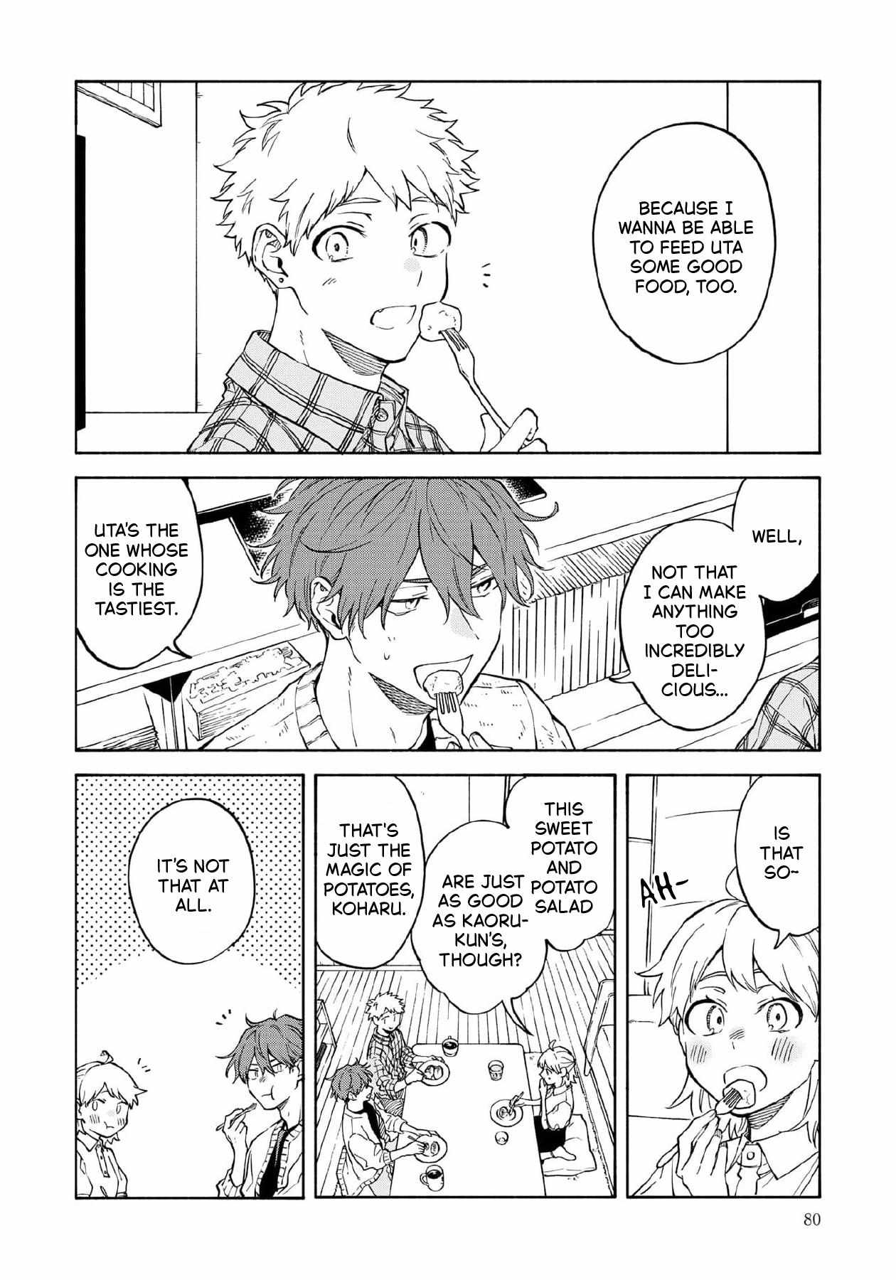 Read Kawa ni Sazanami chapter 4.2 image 6 on Lezhin