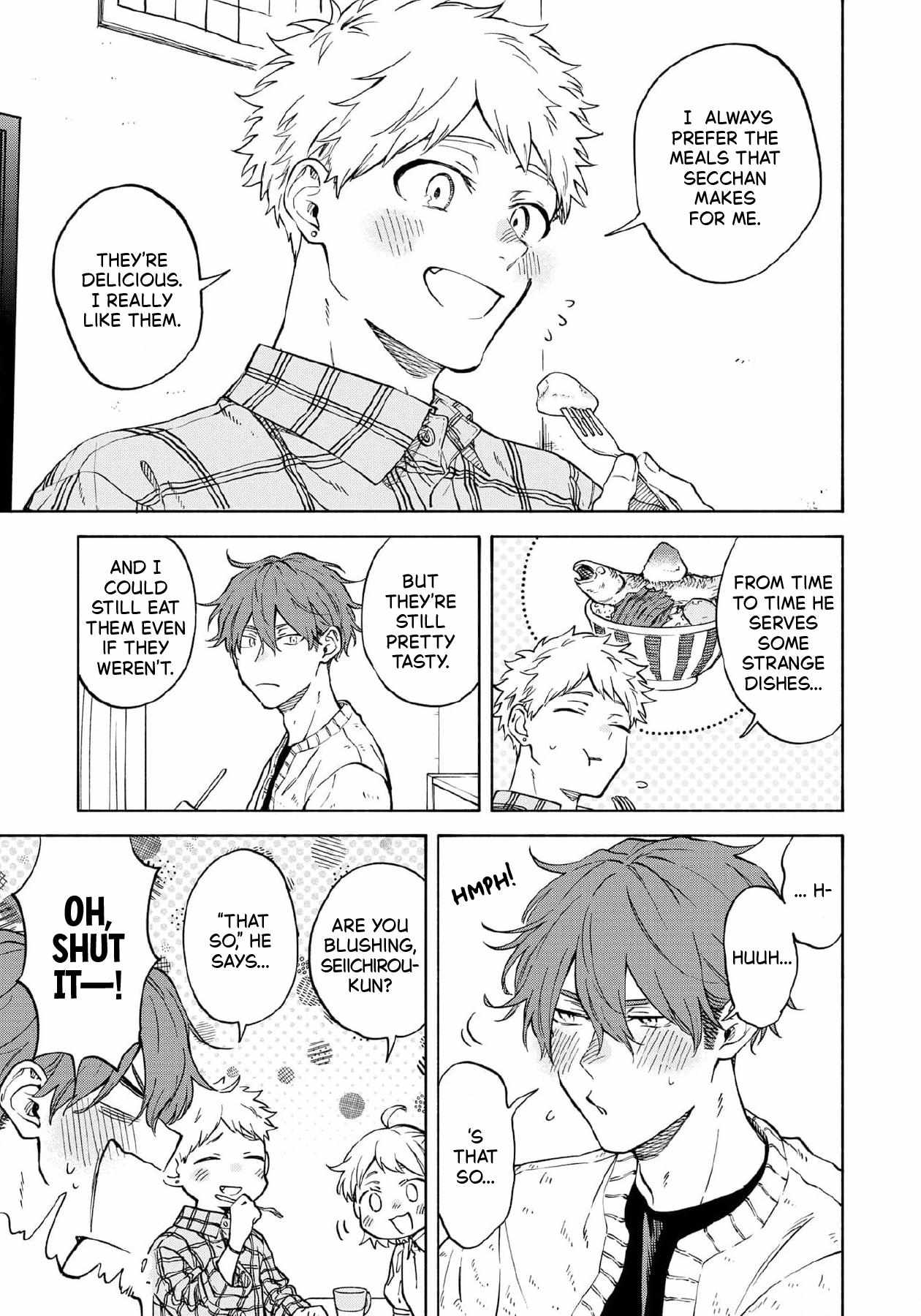 Read Kawa ni Sazanami chapter 4.2 image 7 on Lezhin