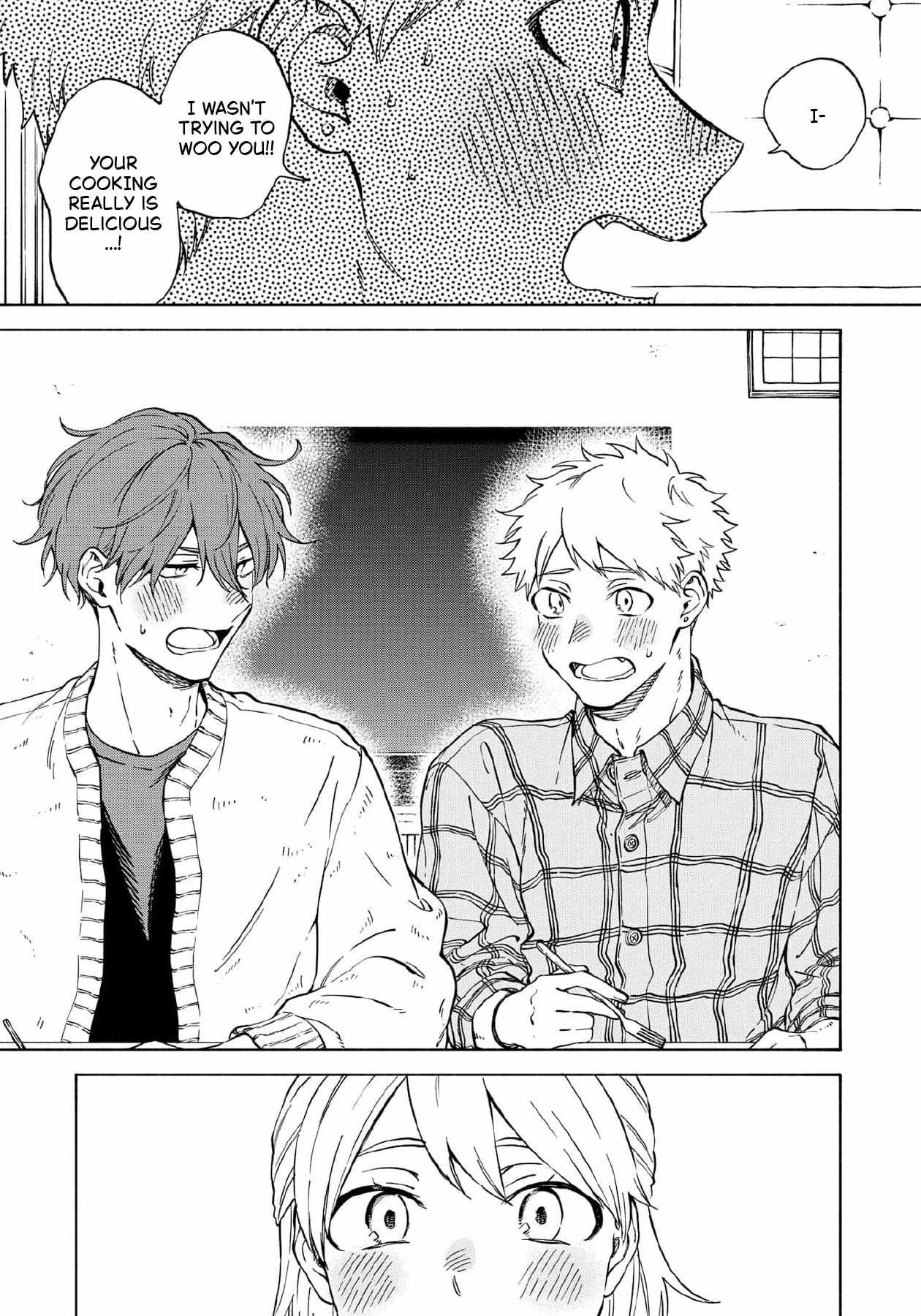 Read Kawa ni Sazanami chapter 4.2 image 9 on Lezhin