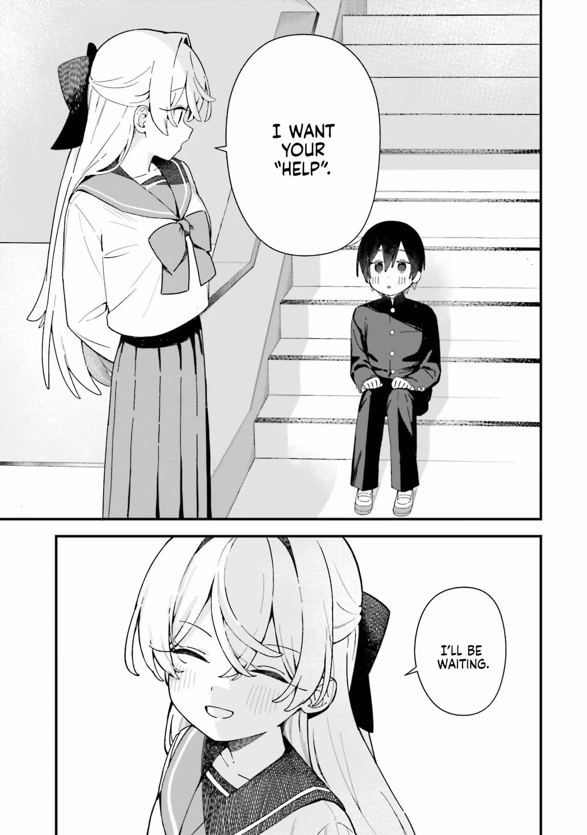 Kawaibara-senpai wa Kawaii ga Suki! Chapter 1 page 11 - 