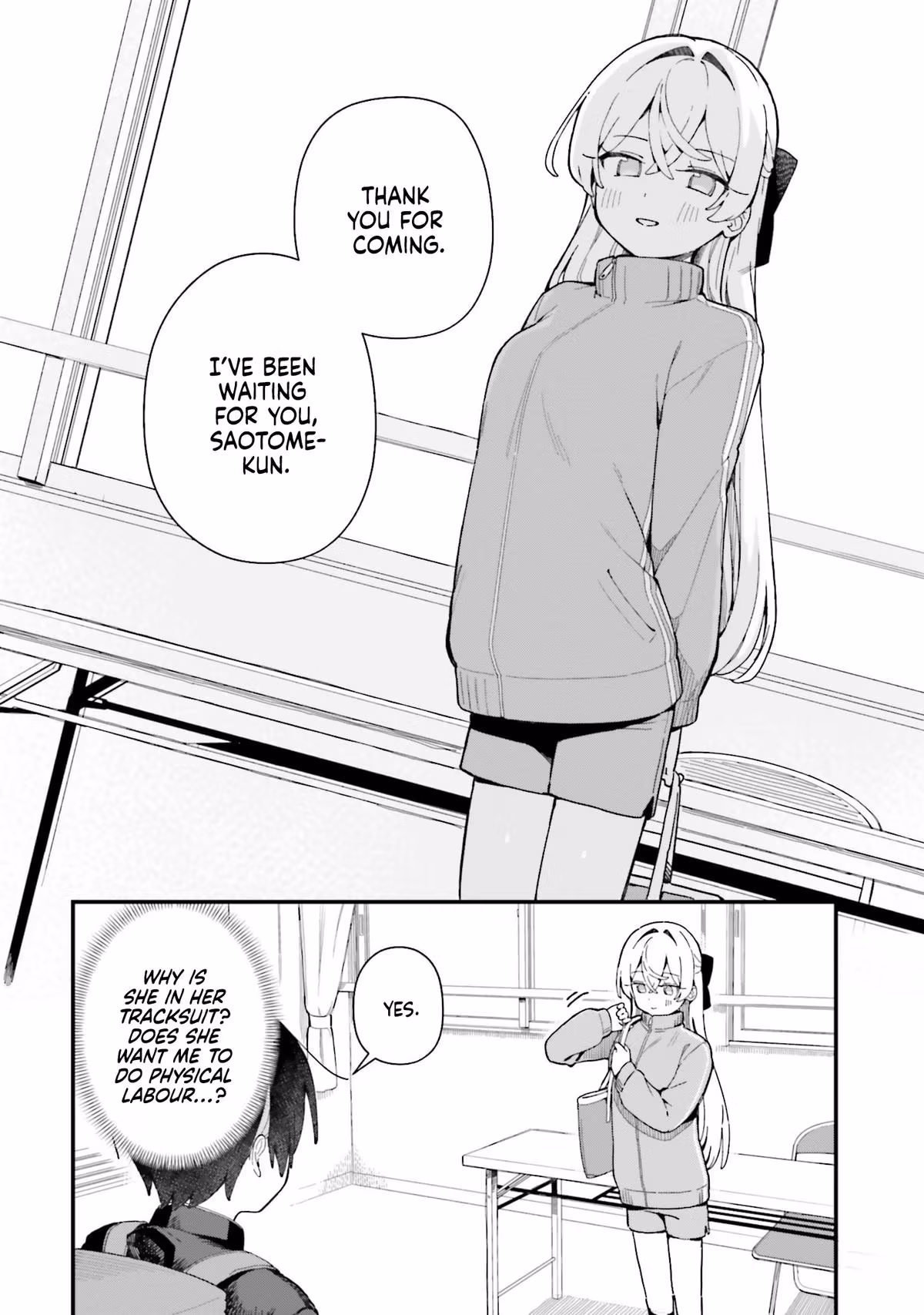 Kawaibara-senpai wa Kawaii ga Suki! Chapter 1 page 14 - 