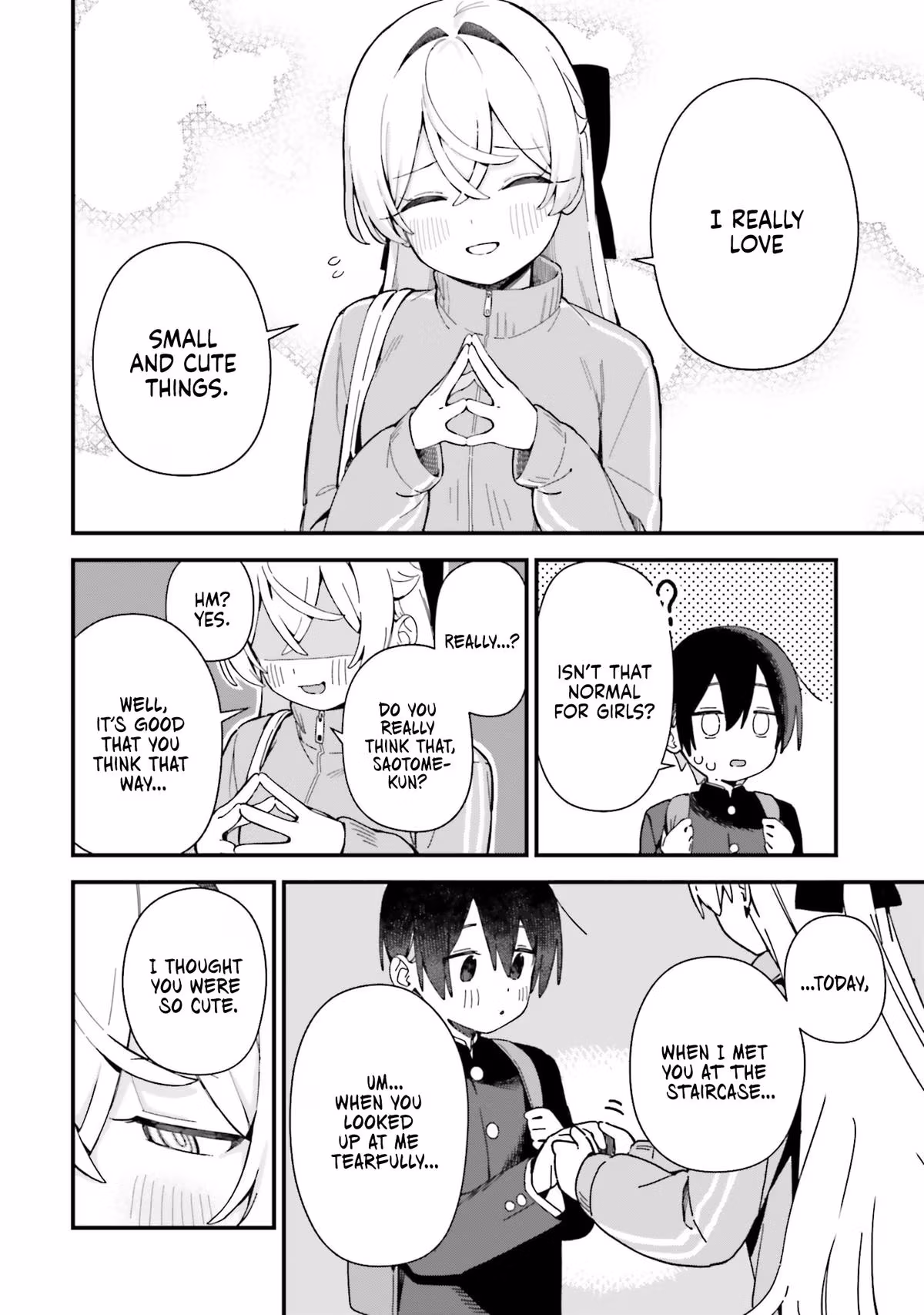 Kawaibara-senpai wa Kawaii ga Suki! Chapter 1 page 16 - 