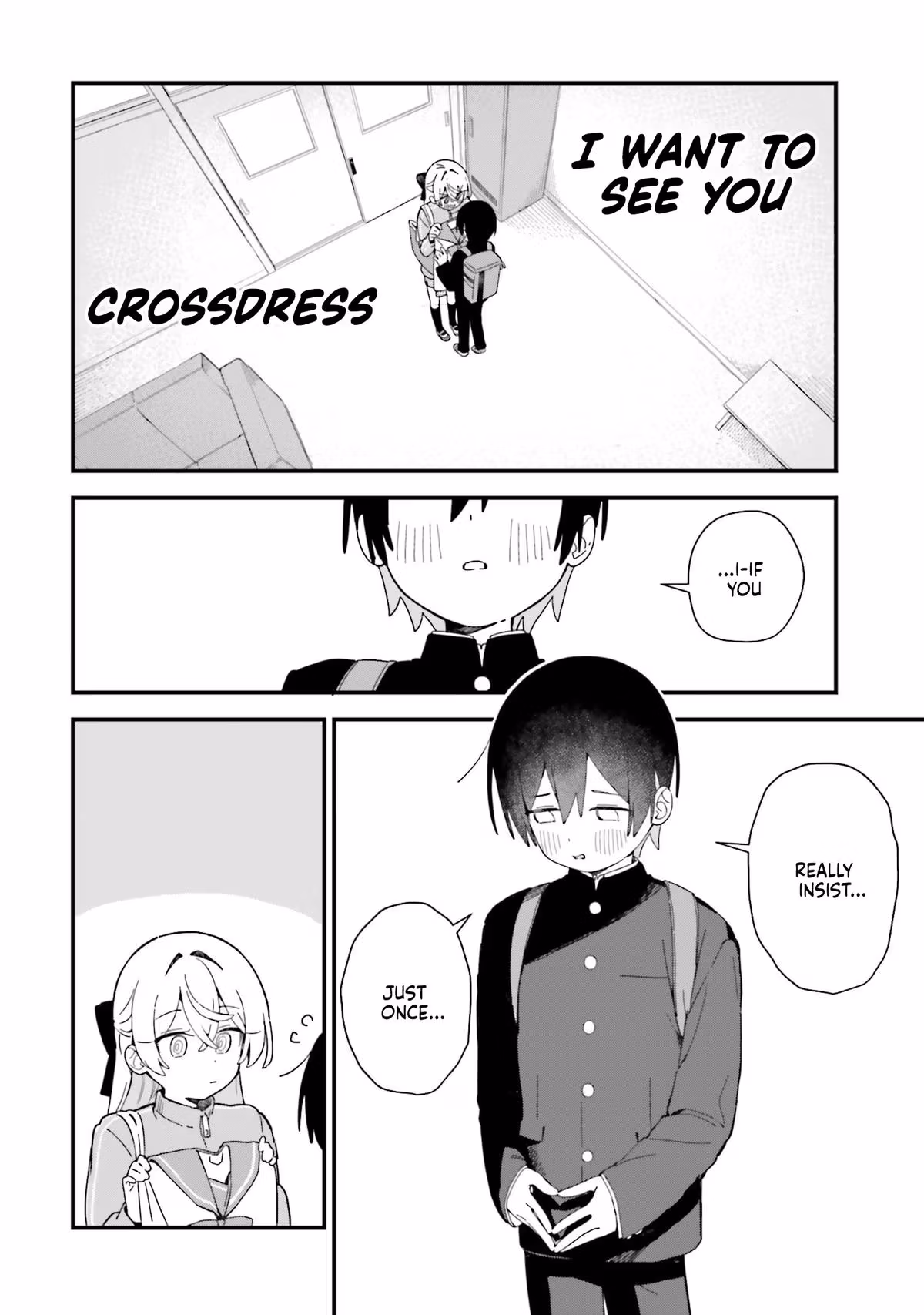 Kawaibara-senpai wa Kawaii ga Suki! Chapter 1 page 20 - 