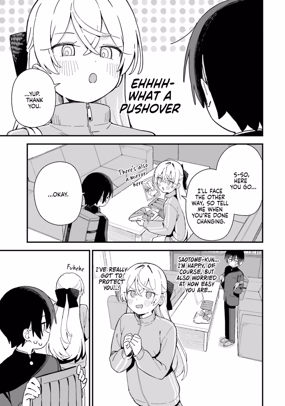 Kawaibara-senpai wa Kawaii ga Suki! Chapter 1 page 21 - 