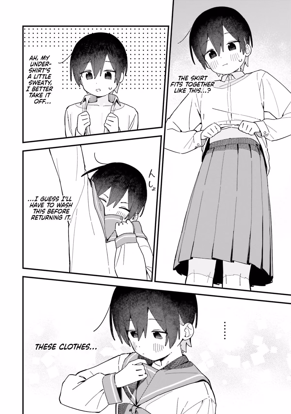Kawaibara-senpai wa Kawaii ga Suki! Chapter 1 page 22 - 