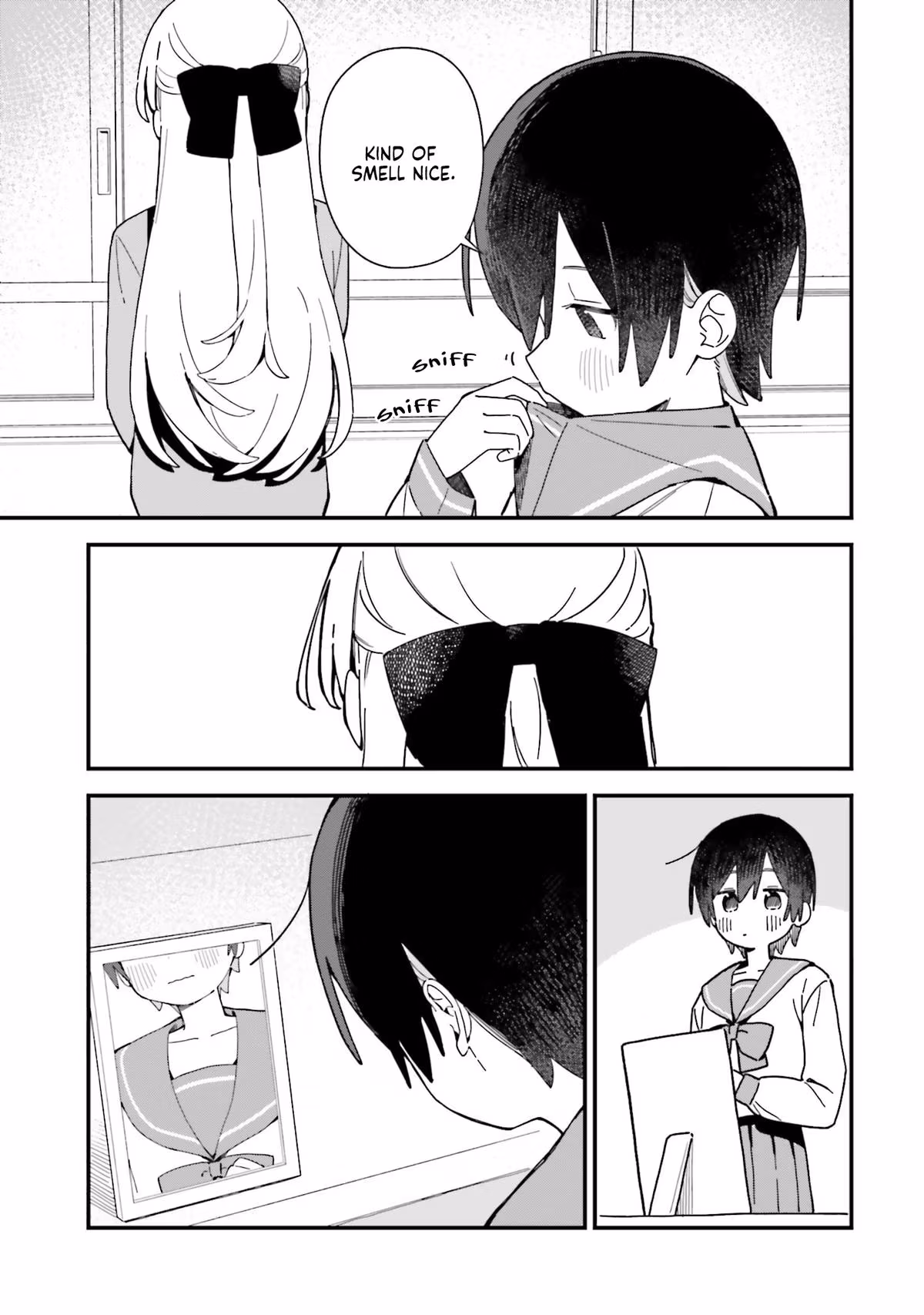 Kawaibara-senpai wa Kawaii ga Suki! Chapter 1 page 23 - 