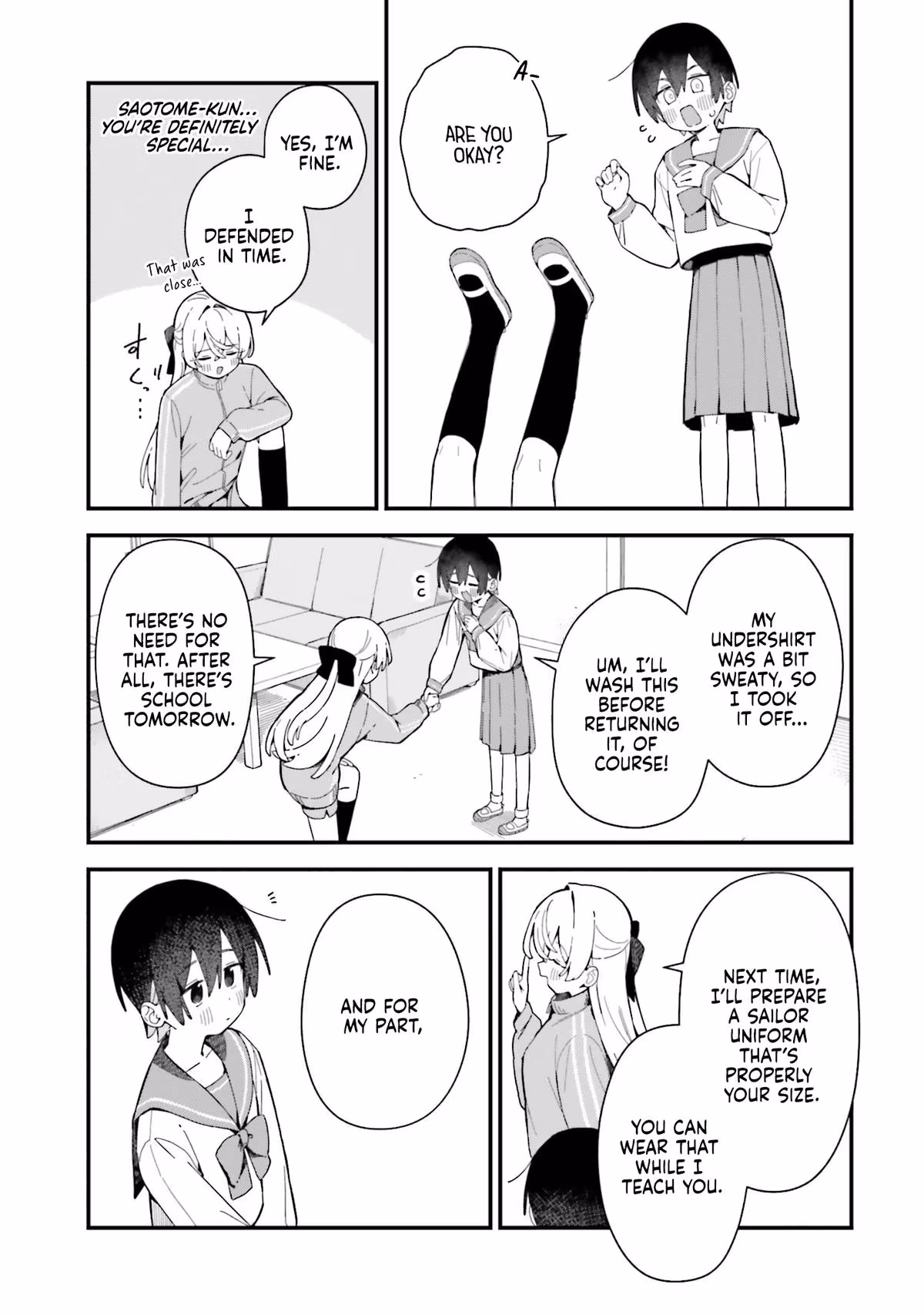 Kawaibara-senpai wa Kawaii ga Suki! Chapter 1 page 29 - 