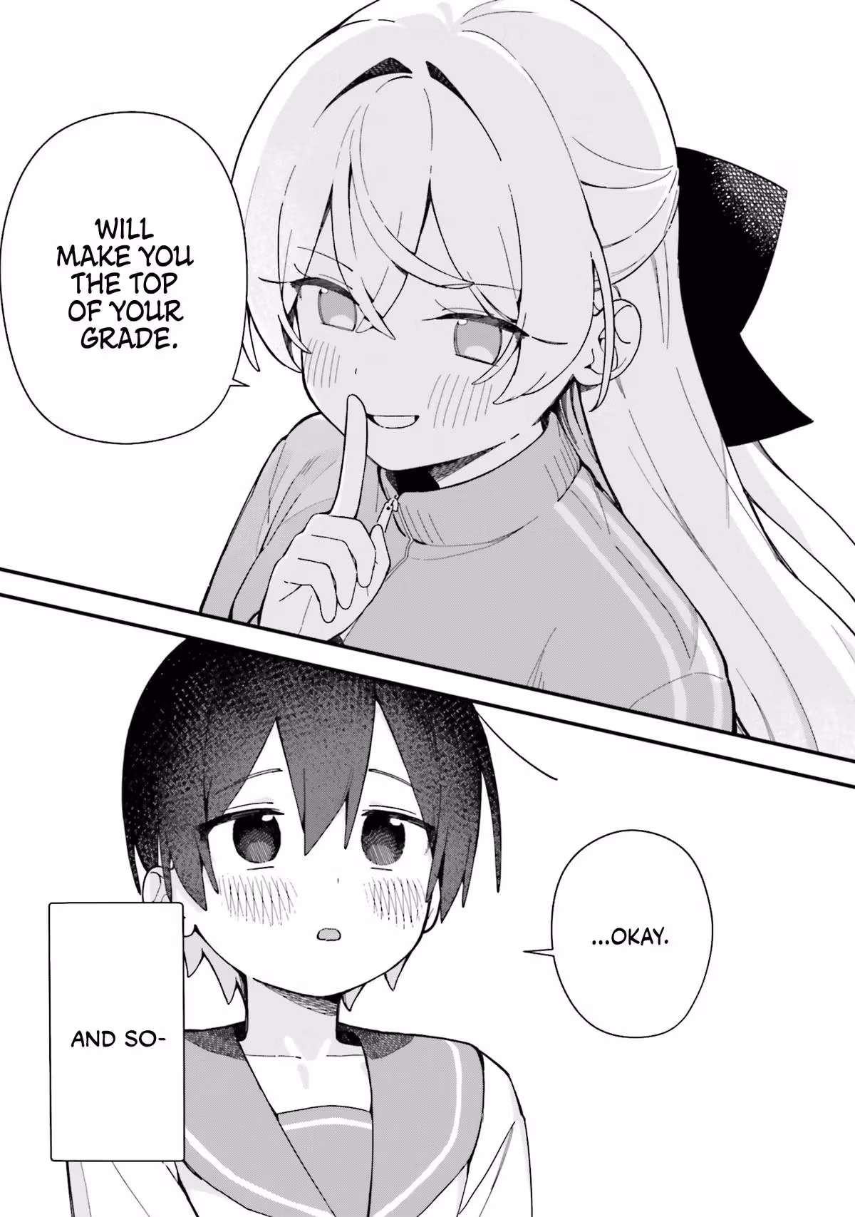 Kawaibara-senpai wa Kawaii ga Suki! Chapter 1 page 31 - 
