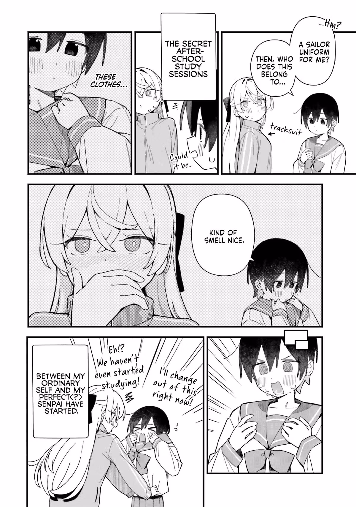 Kawaibara-senpai wa Kawaii ga Suki! Chapter 1 page 32 - 