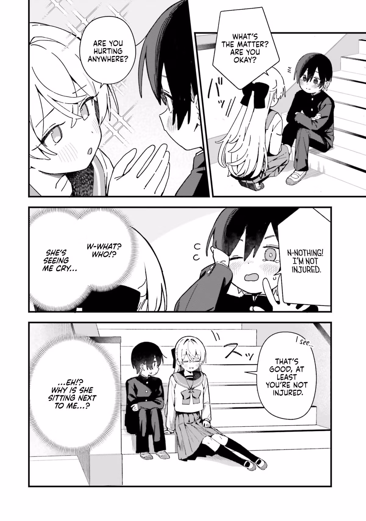 Kawaibara-senpai wa Kawaii ga Suki! Chapter 1 page 6 - 
