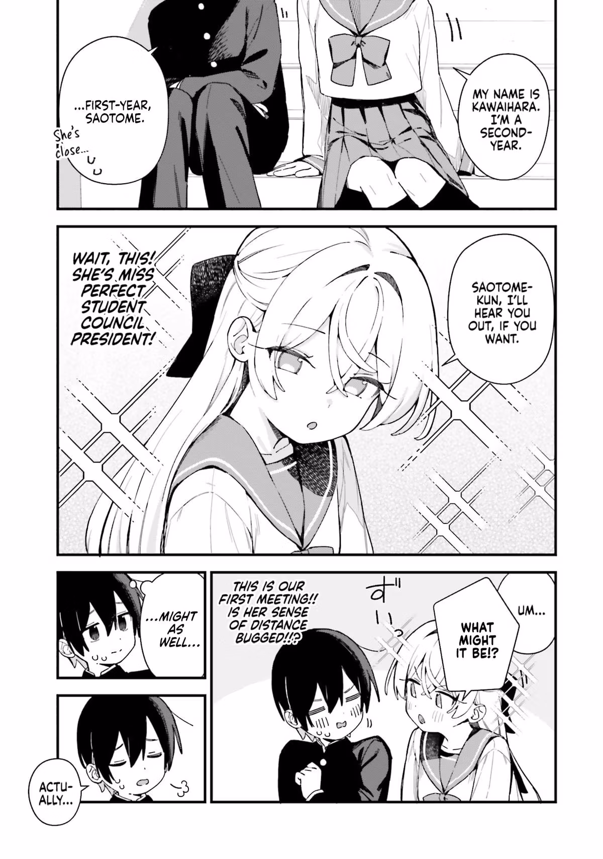 Kawaibara-senpai wa Kawaii ga Suki! Chapter 1 page 7 - 