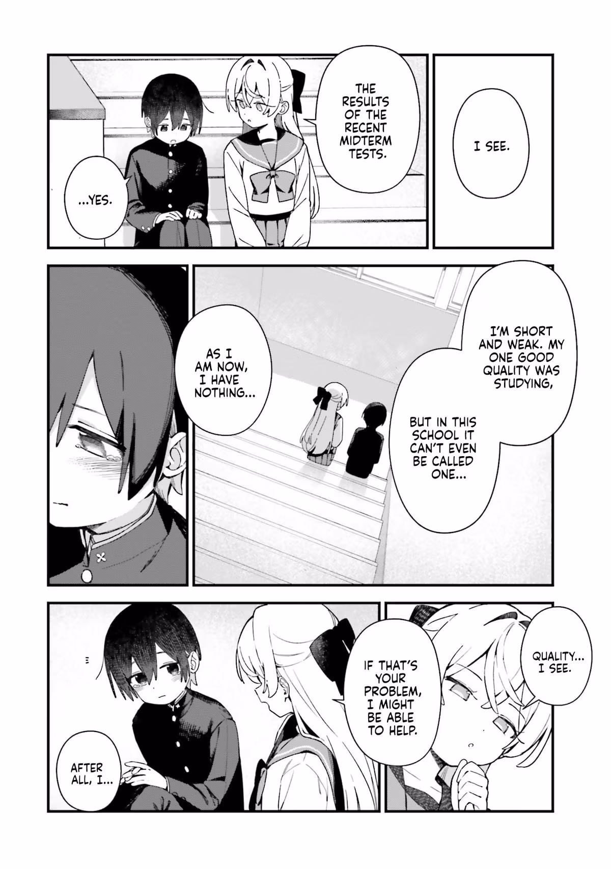Kawaibara-senpai wa Kawaii ga Suki! Chapter 1 page 8 - 