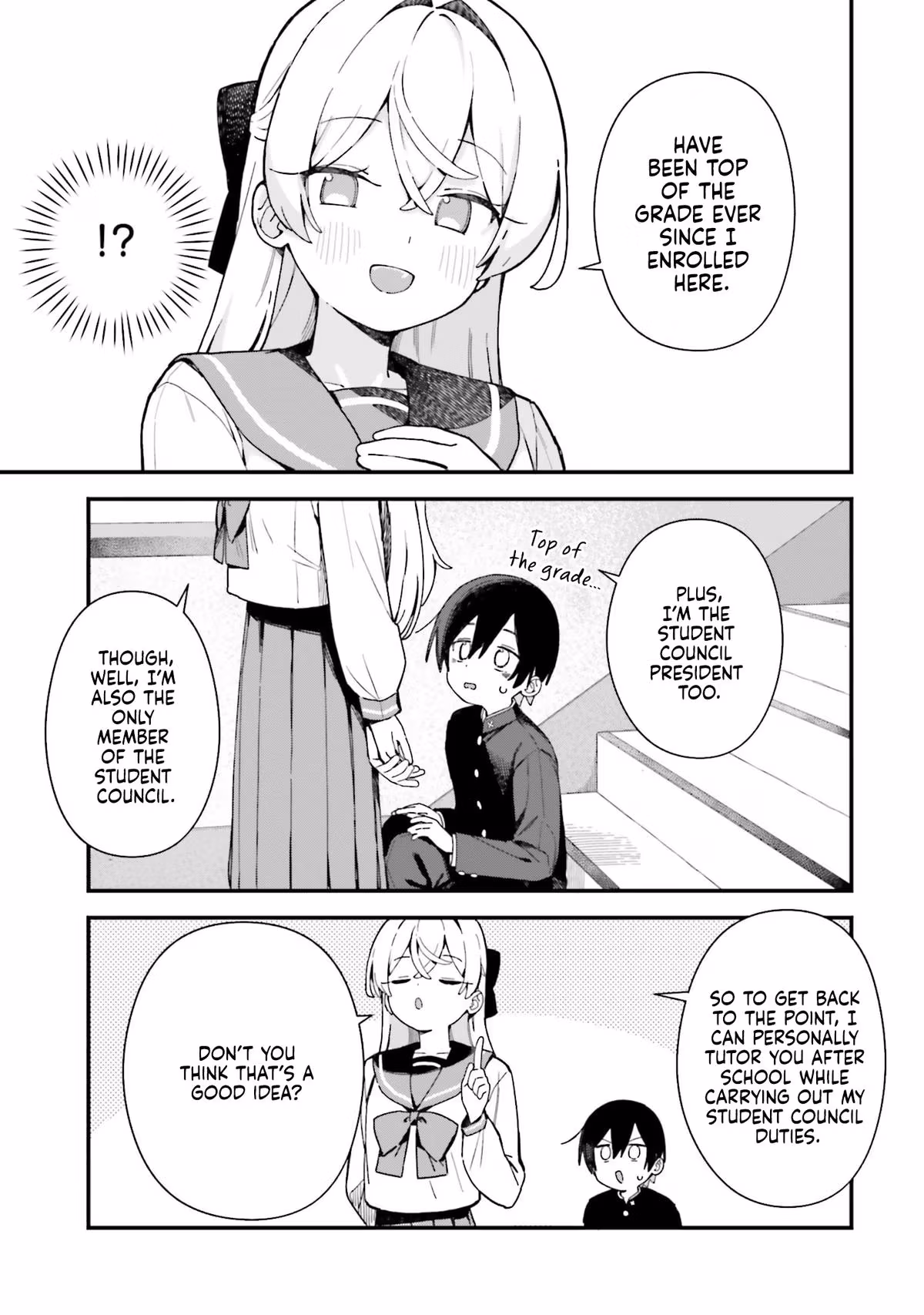 Kawaibara-senpai wa Kawaii ga Suki! Chapter 1 page 9 - 