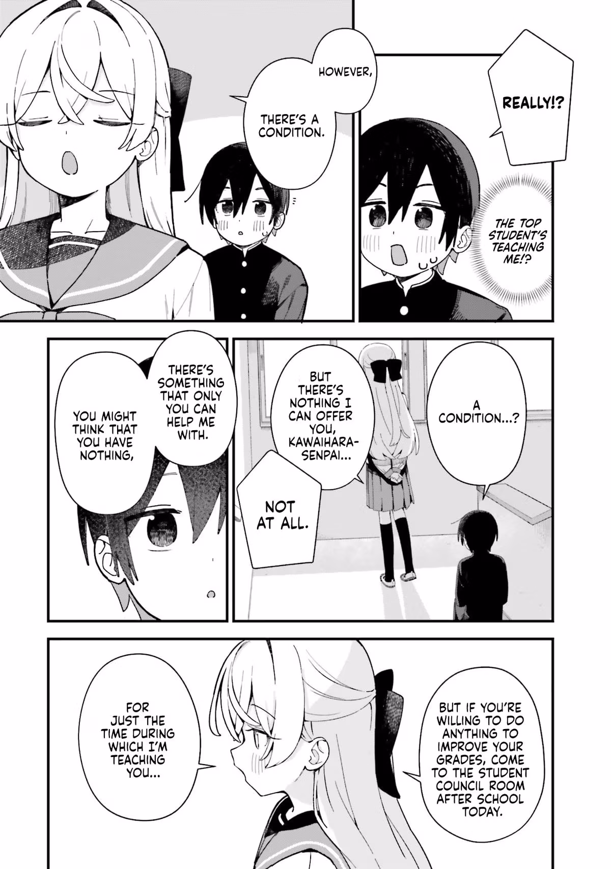 Kawaibara-senpai wa Kawaii ga Suki! Chapter 1 page 10 - 