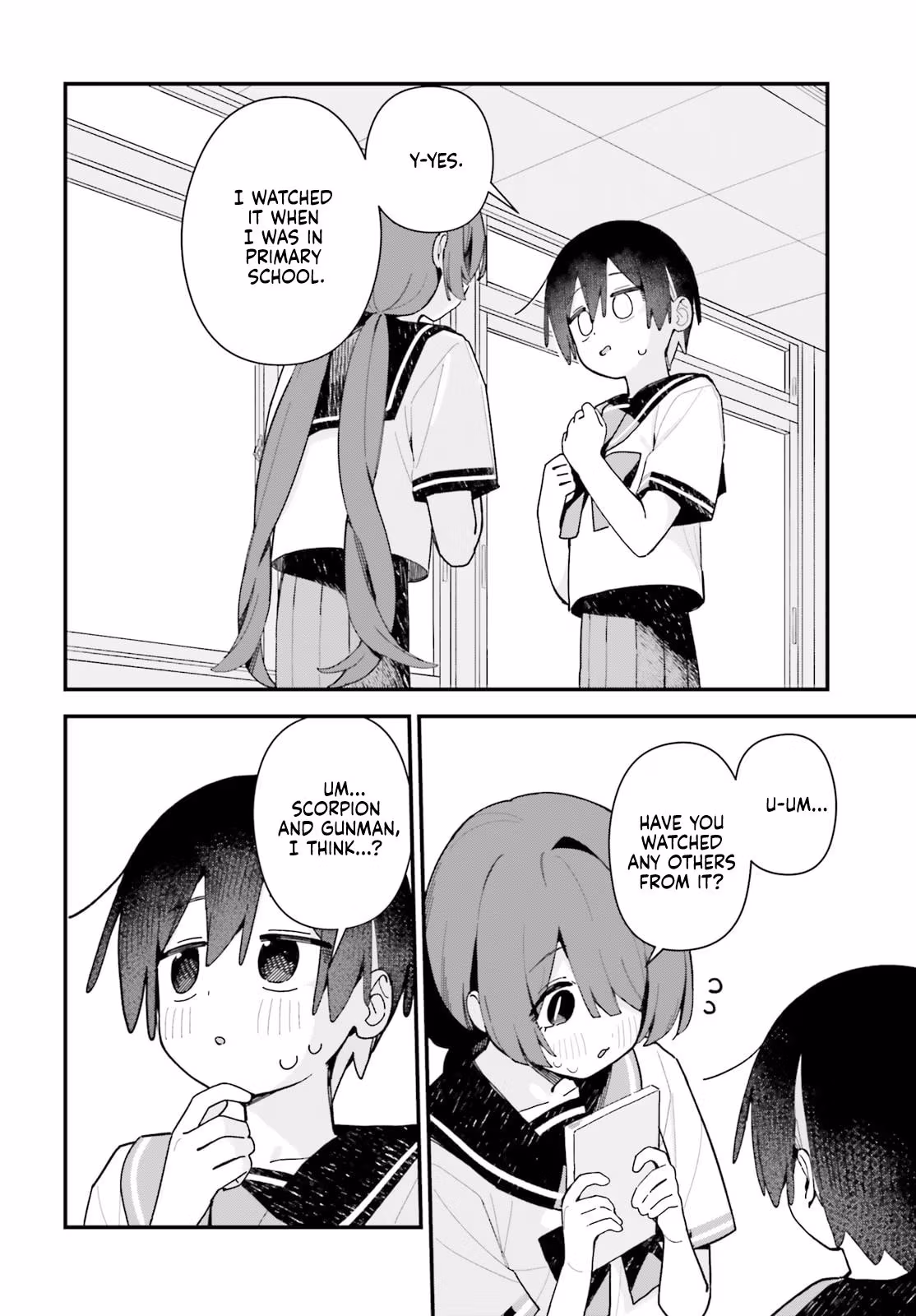 Kawaibara-senpai wa Kawaii ga Suki! Chapter 10 page 12 - 