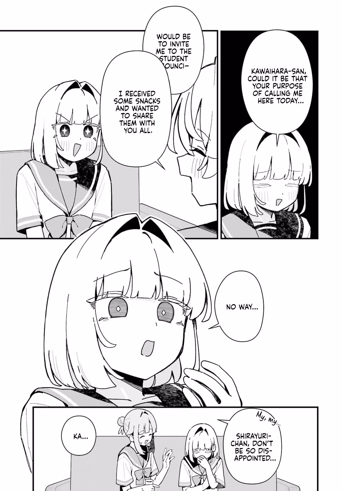 Kawaibara-senpai wa Kawaii ga Suki! Chapter 10 page 3 - 
