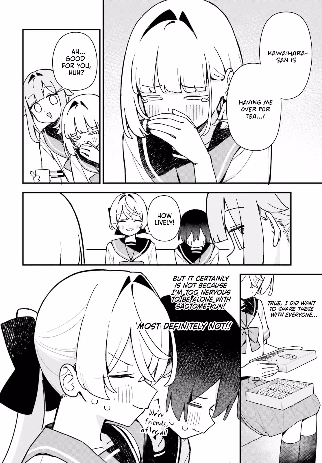 Kawaibara-senpai wa Kawaii ga Suki! Chapter 10 page 4 - 
