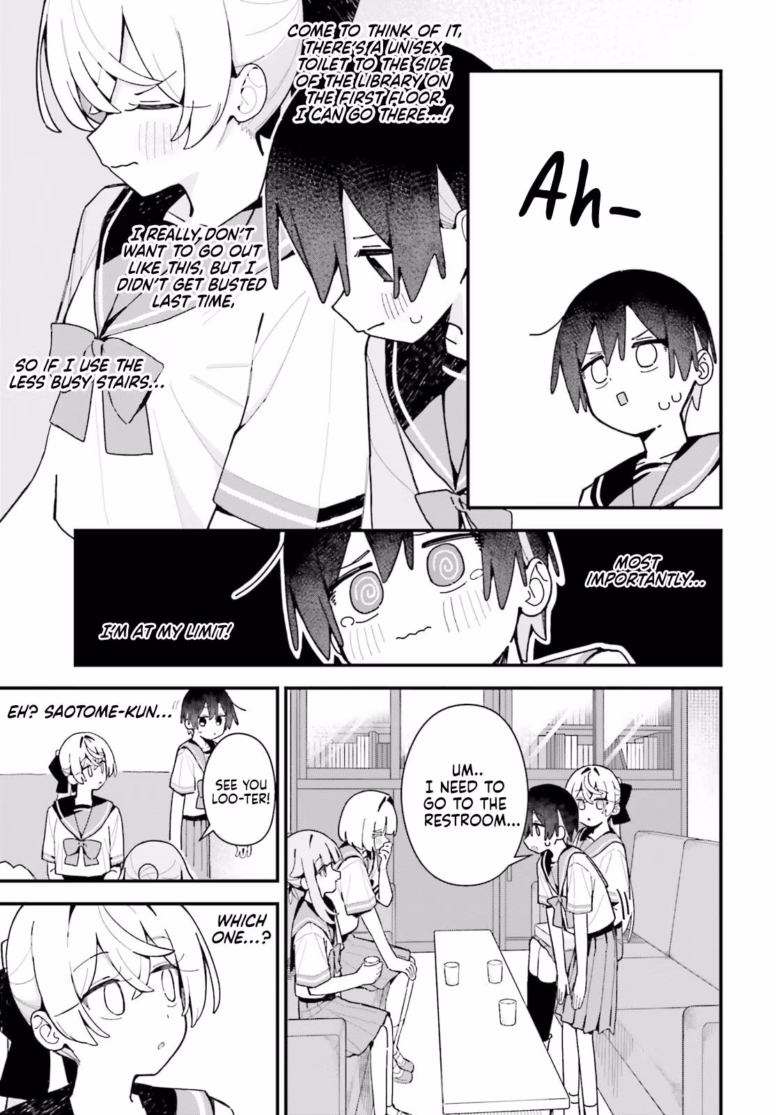 Kawaibara-senpai wa Kawaii ga Suki! Chapter 10 page 5 - 
