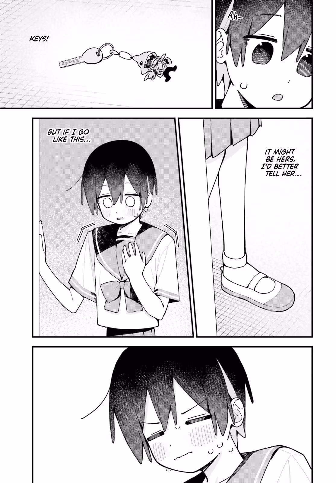 Kawaibara-senpai wa Kawaii ga Suki! Chapter 10 page 7 - 