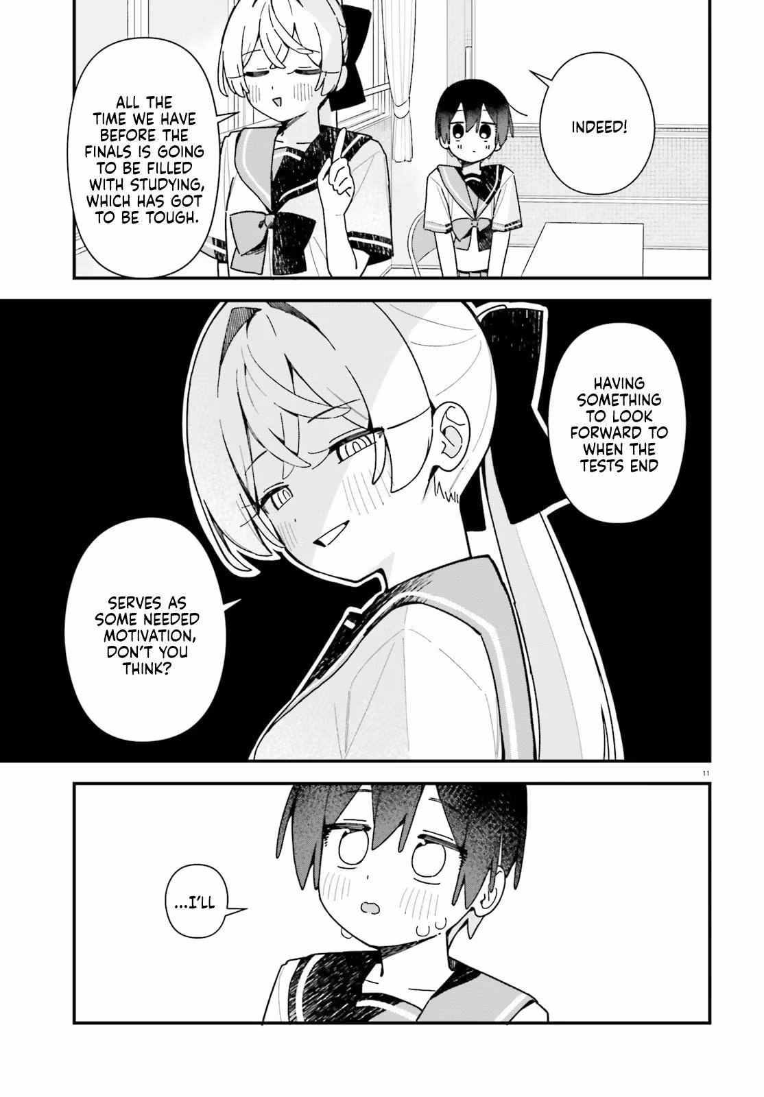 Kawaibara-senpai wa Kawaii ga Suki! Chapter 11 page 11 - 