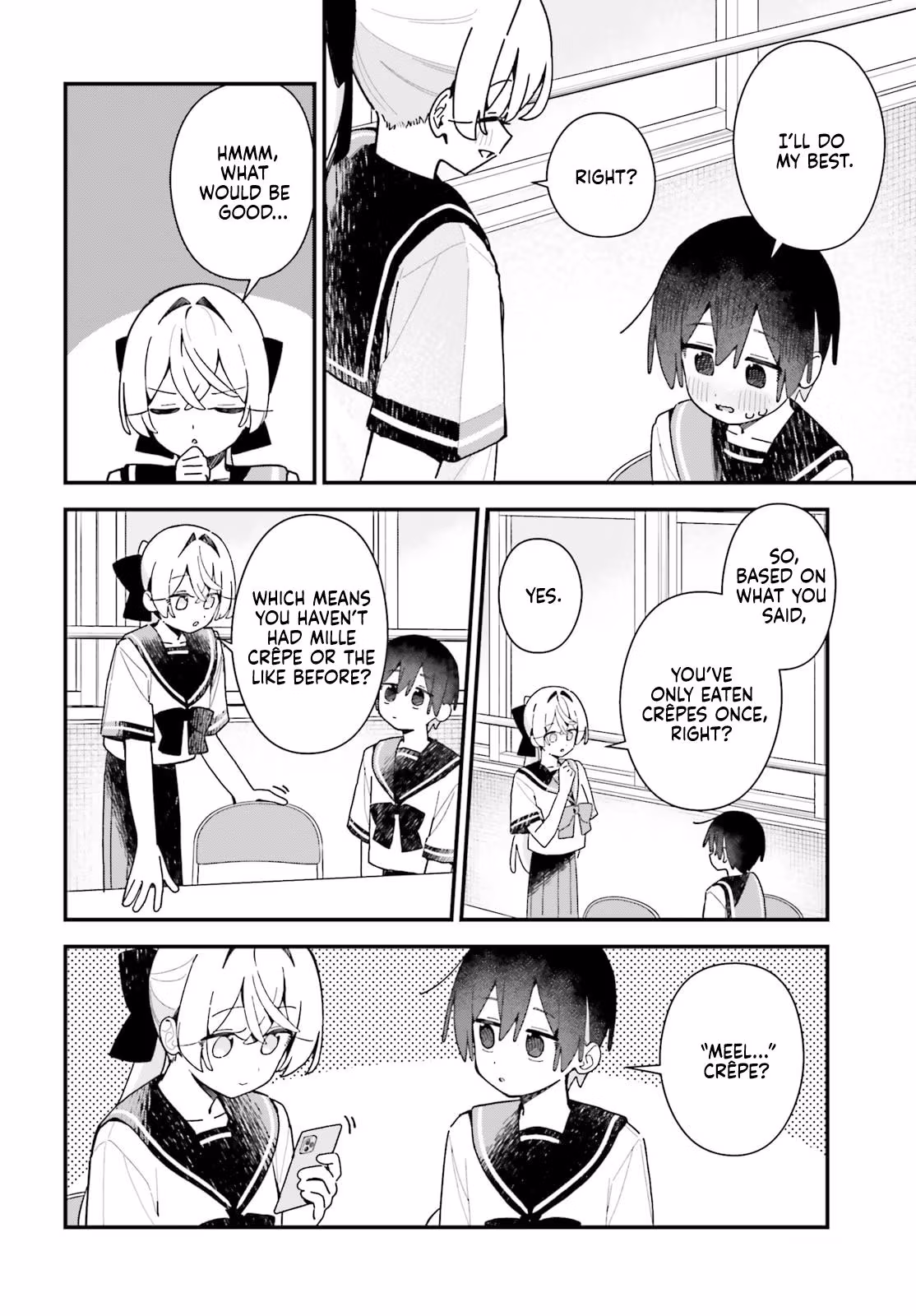 Kawaibara-senpai wa Kawaii ga Suki! Chapter 11 page 12 - 