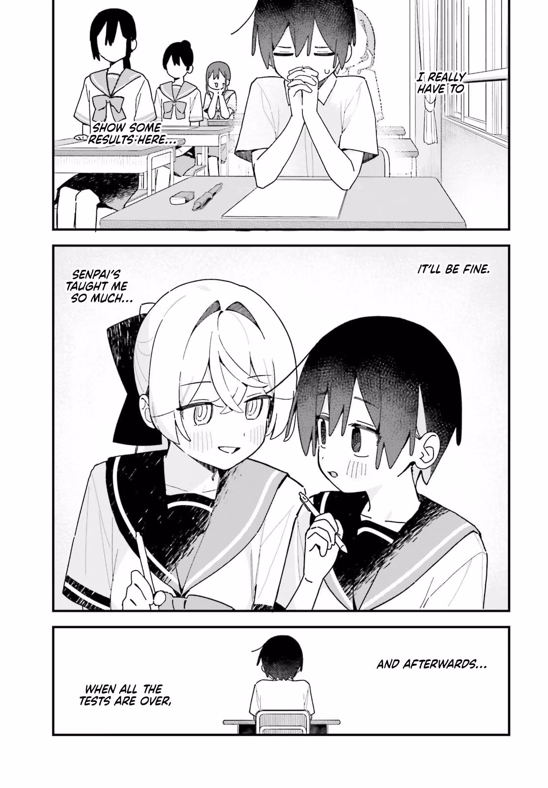 Kawaibara-senpai wa Kawaii ga Suki! Chapter 11 page 17 - 