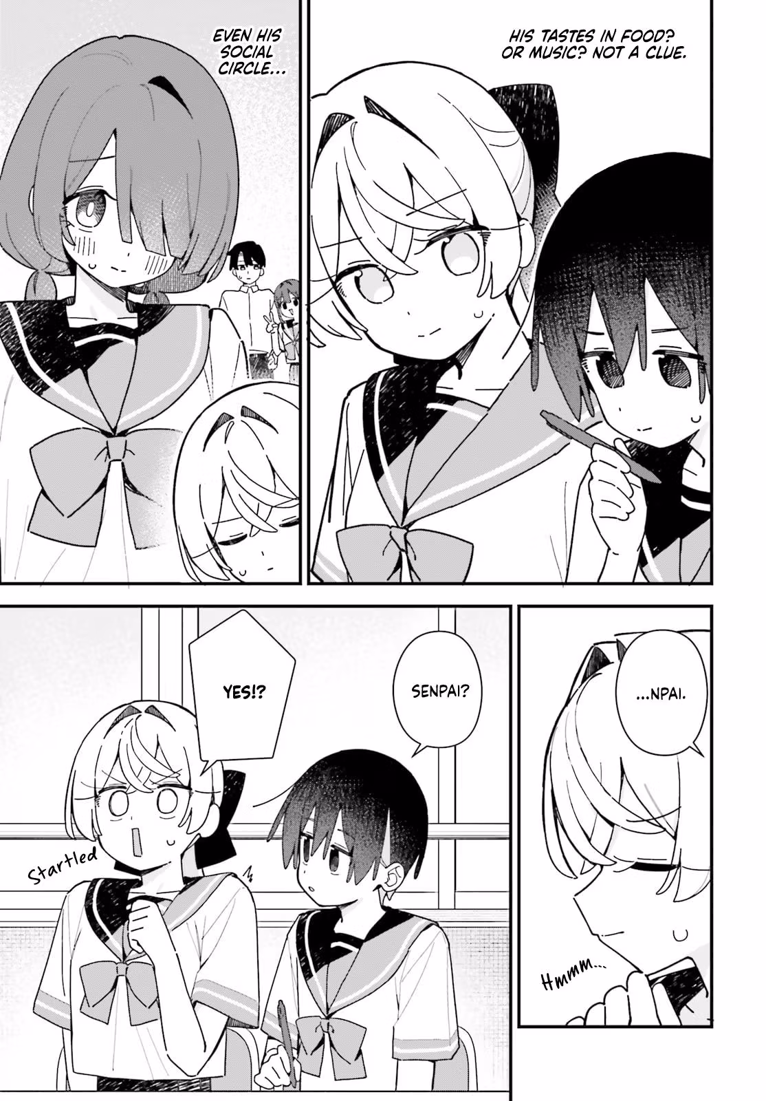 Kawaibara-senpai wa Kawaii ga Suki! Chapter 11 page 3 - 