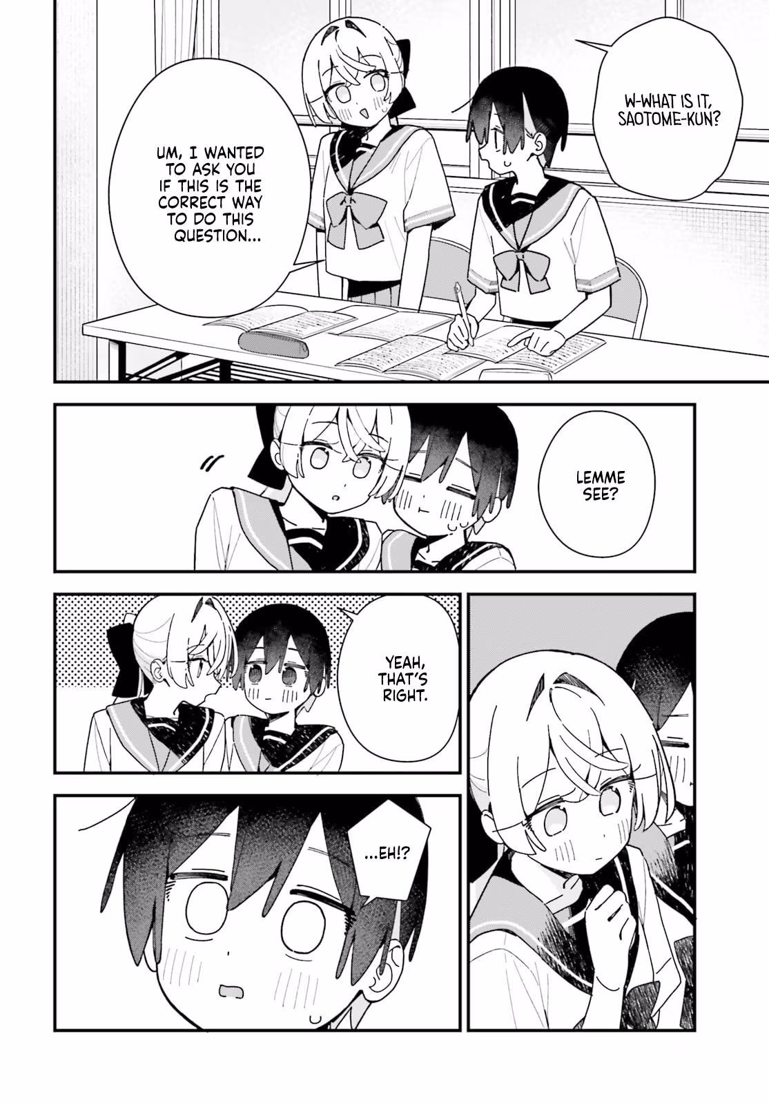 Kawaibara-senpai wa Kawaii ga Suki! Chapter 11 page 4 - 