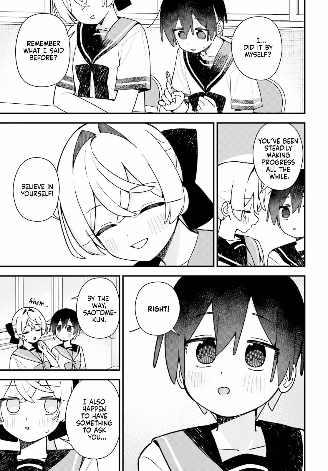 Kawaibara-senpai wa Kawaii ga Suki! Chapter 11 page 5 - 