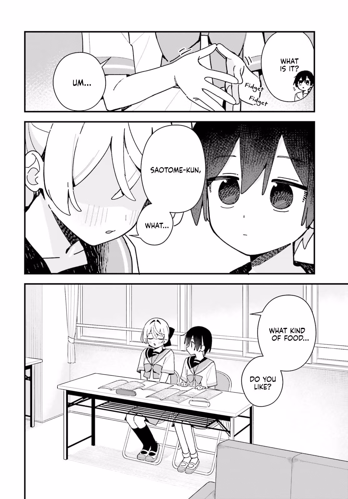 Kawaibara-senpai wa Kawaii ga Suki! Chapter 11 page 6 - 