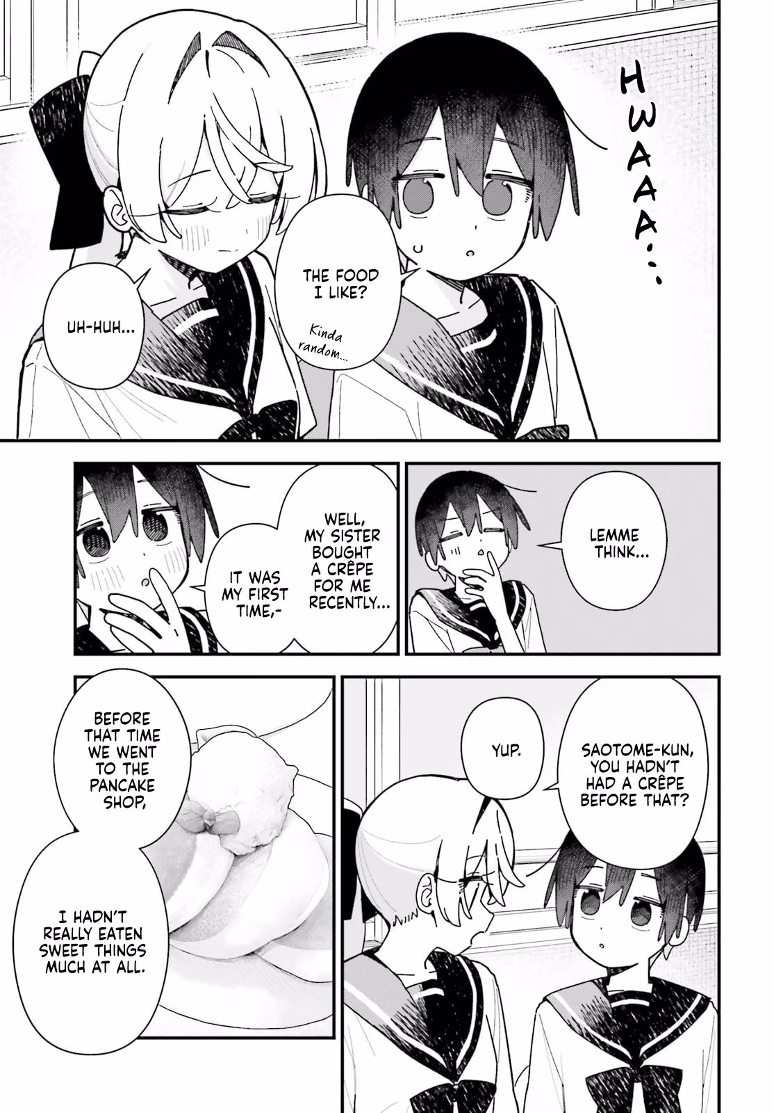 Kawaibara-senpai wa Kawaii ga Suki! Chapter 11 page 7 - 
