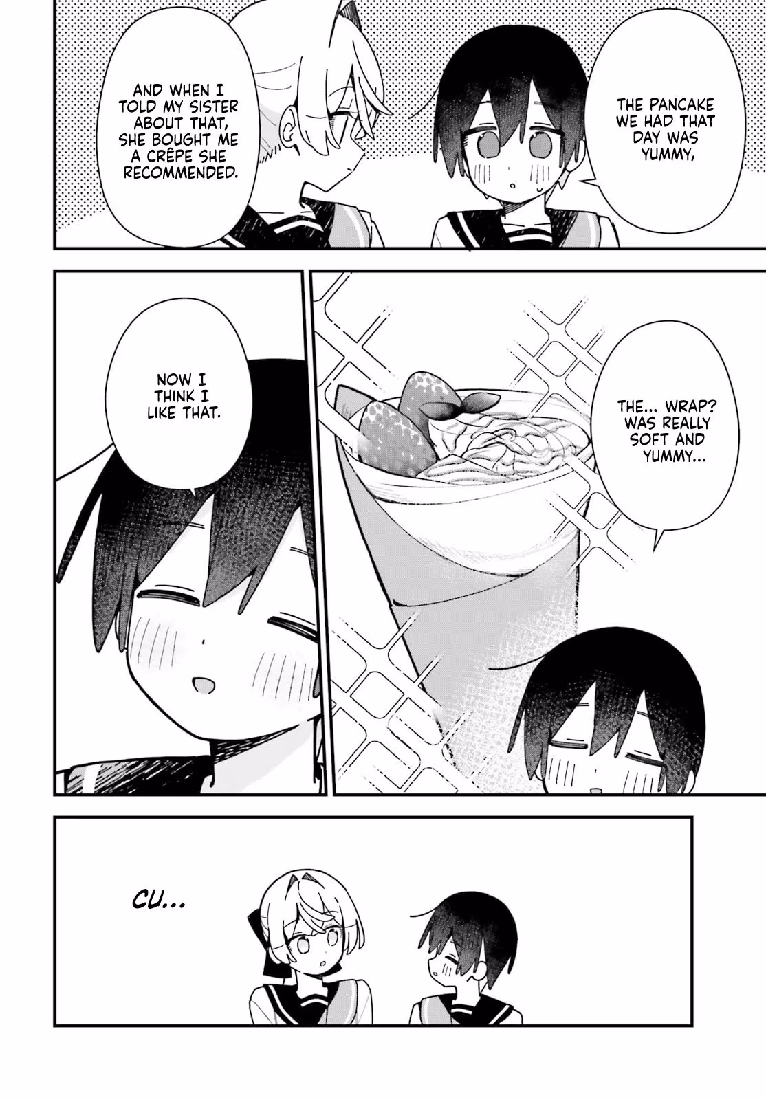 Kawaibara-senpai wa Kawaii ga Suki! Chapter 11 page 8 - 
