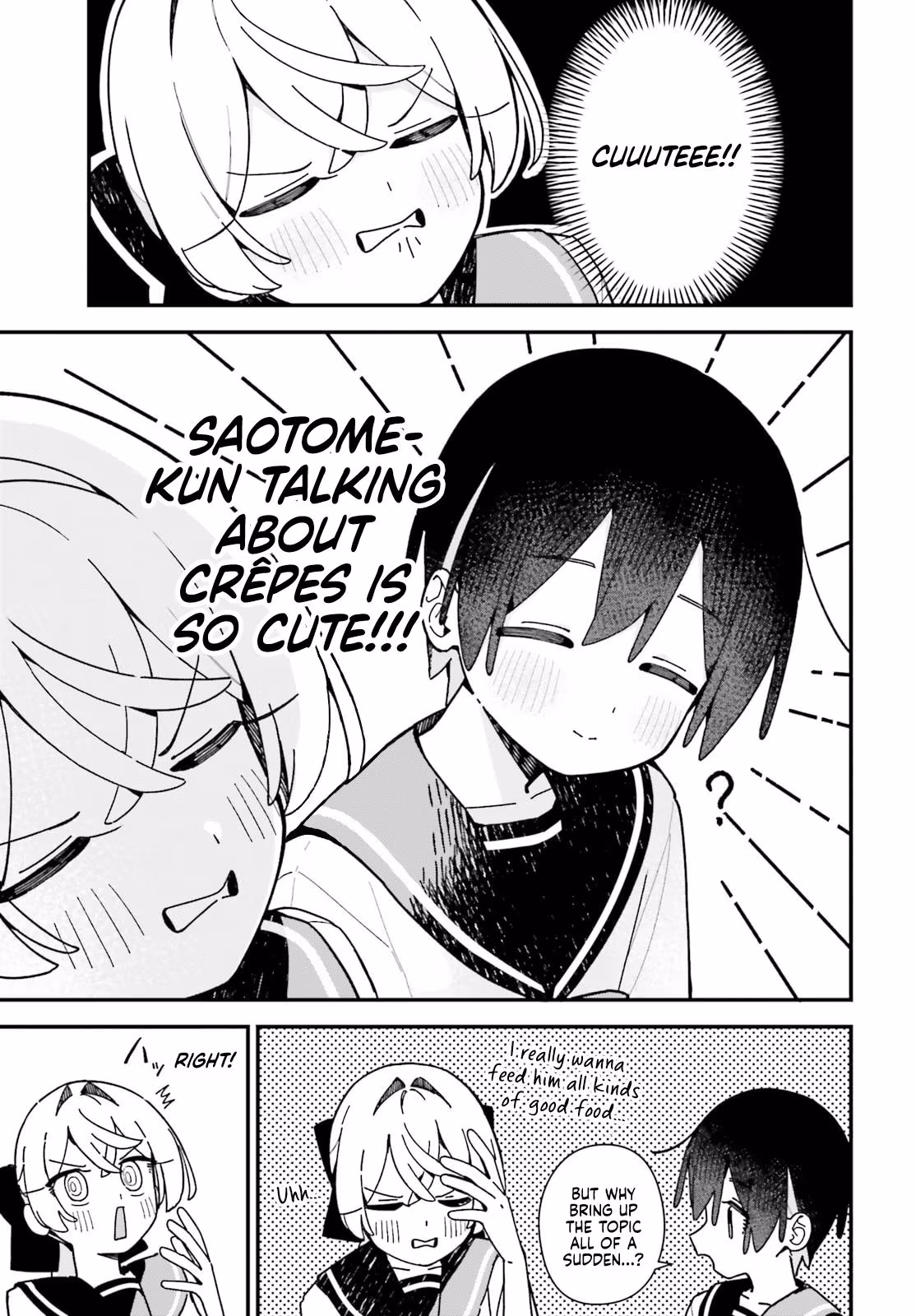 Kawaibara-senpai wa Kawaii ga Suki! Chapter 11 page 9 - 
