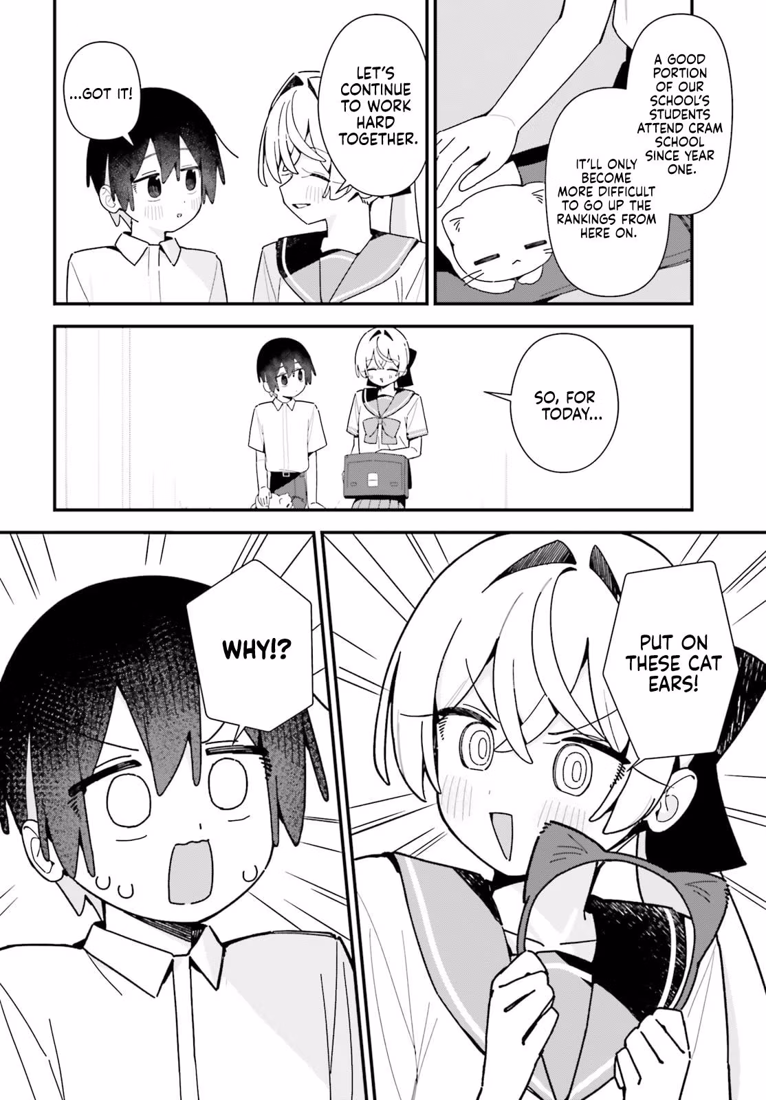 Kawaibara-senpai wa Kawaii ga Suki! Chapter 13.5 page 11 - 