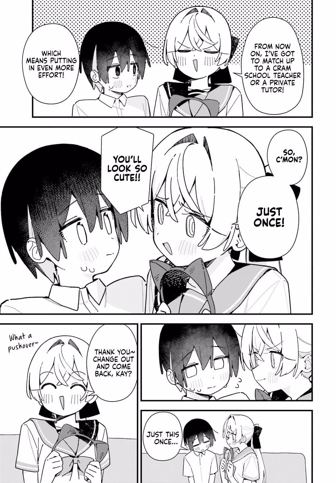 Kawaibara-senpai wa Kawaii ga Suki! Chapter 13.5 page 12 - 