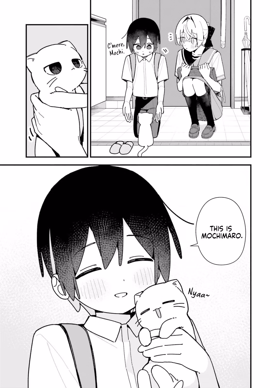 Kawaibara-senpai wa Kawaii ga Suki! Chapter 13.5 page 4 - 