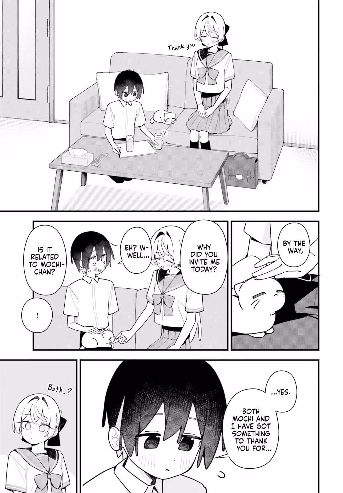 Kawaibara-senpai wa Kawaii ga Suki! Chapter 13.5 page 6 - 