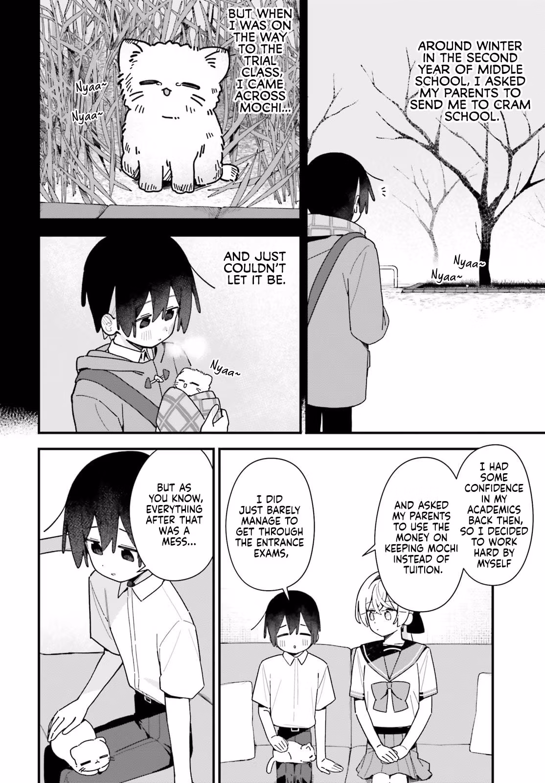 Kawaibara-senpai wa Kawaii ga Suki! Chapter 13.5 page 7 - 