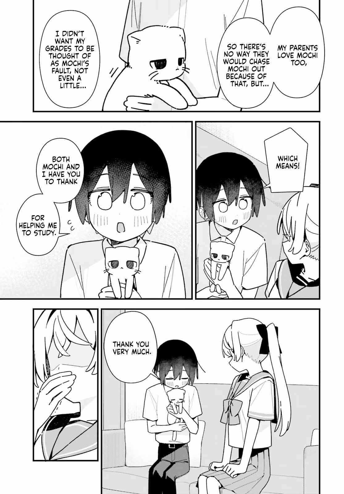 Kawaibara-senpai wa Kawaii ga Suki! Chapter 13.5 page 8 - 