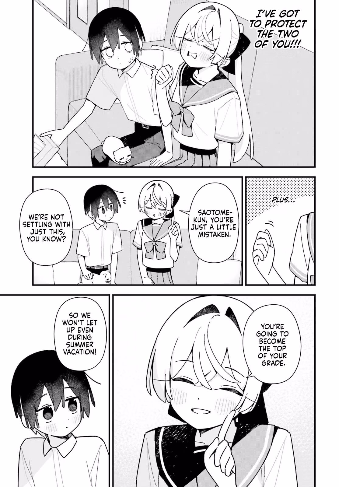 Kawaibara-senpai wa Kawaii ga Suki! Chapter 13.5 page 10 - 