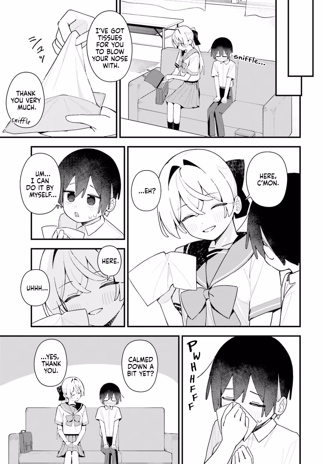 Kawaibara-senpai wa Kawaii ga Suki! Chapter 13 page 11 - 