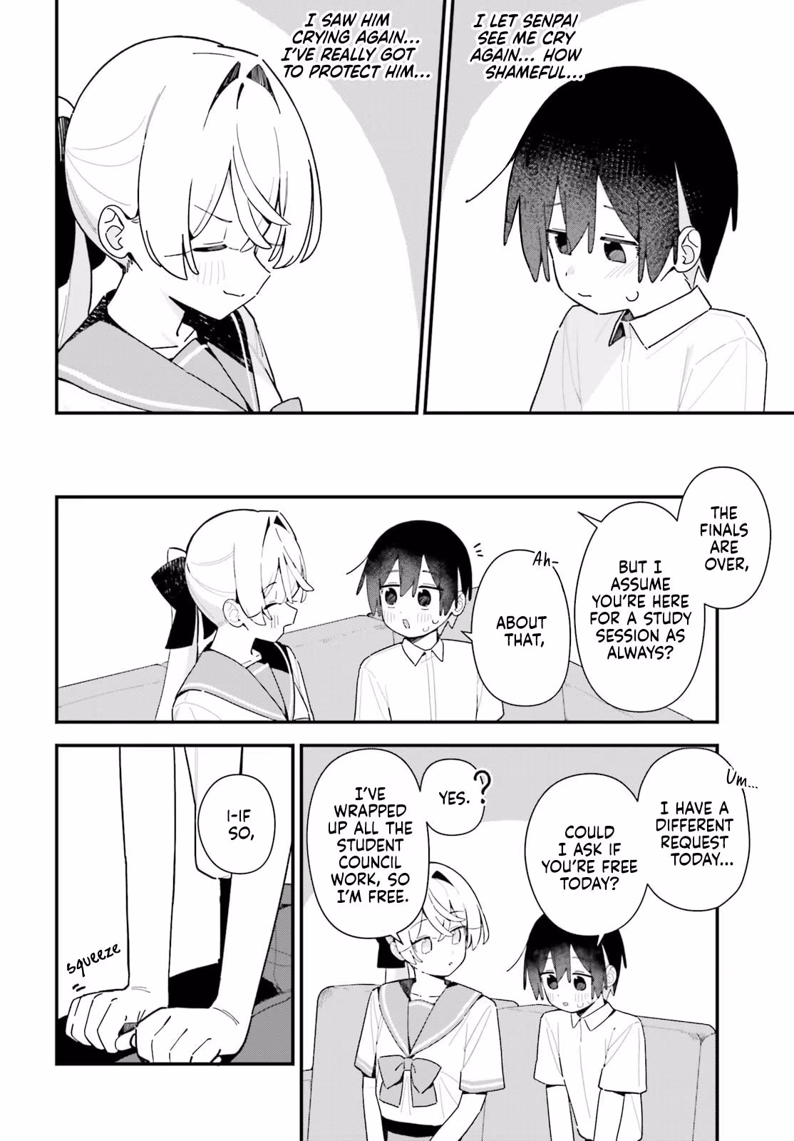 Kawaibara-senpai wa Kawaii ga Suki! Chapter 13 page 12 - 