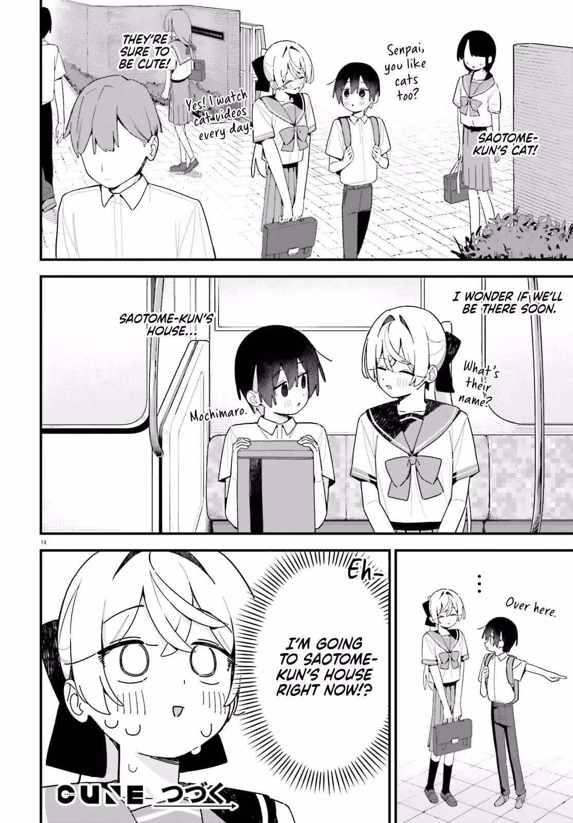 Kawaibara-senpai wa Kawaii ga Suki! Chapter 13 page 14 - 