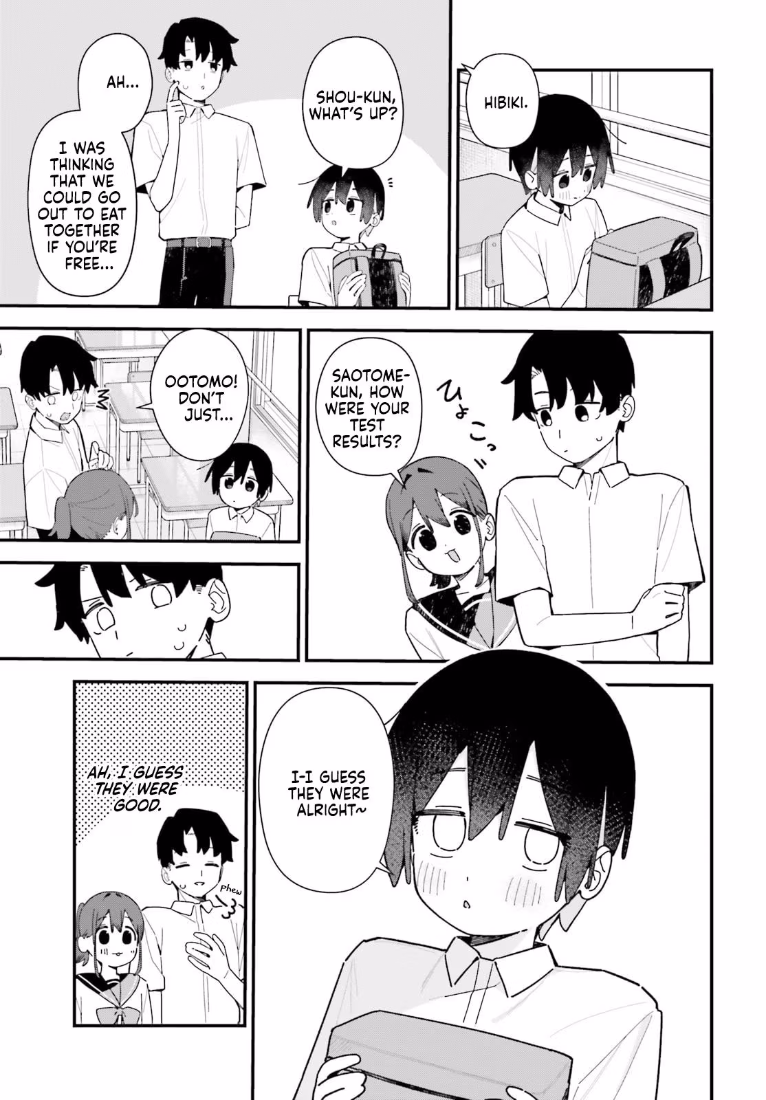 Kawaibara-senpai wa Kawaii ga Suki! Chapter 13 page 3 - 