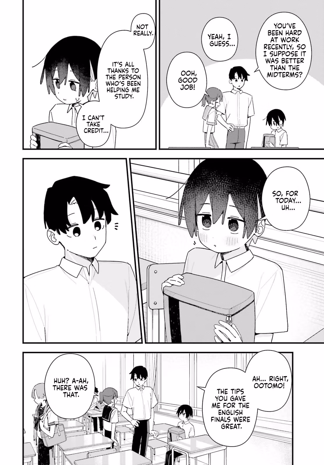 Kawaibara-senpai wa Kawaii ga Suki! Chapter 13 page 4 - 