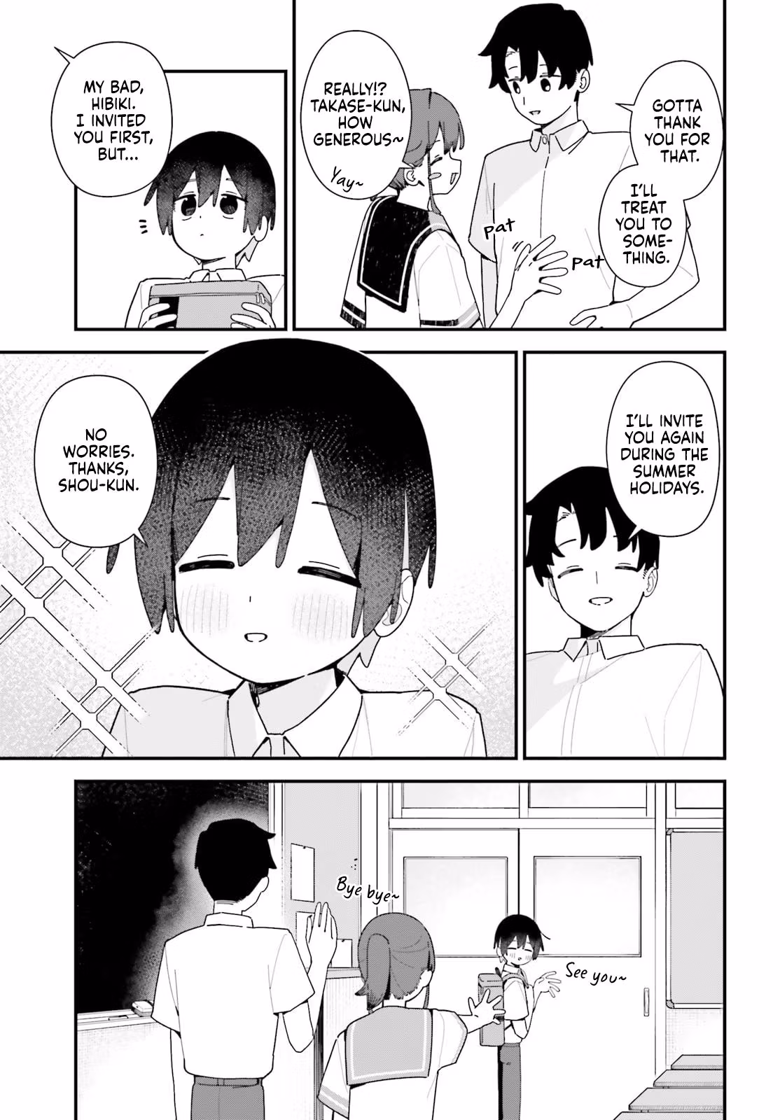 Kawaibara-senpai wa Kawaii ga Suki! Chapter 13 page 5 - 