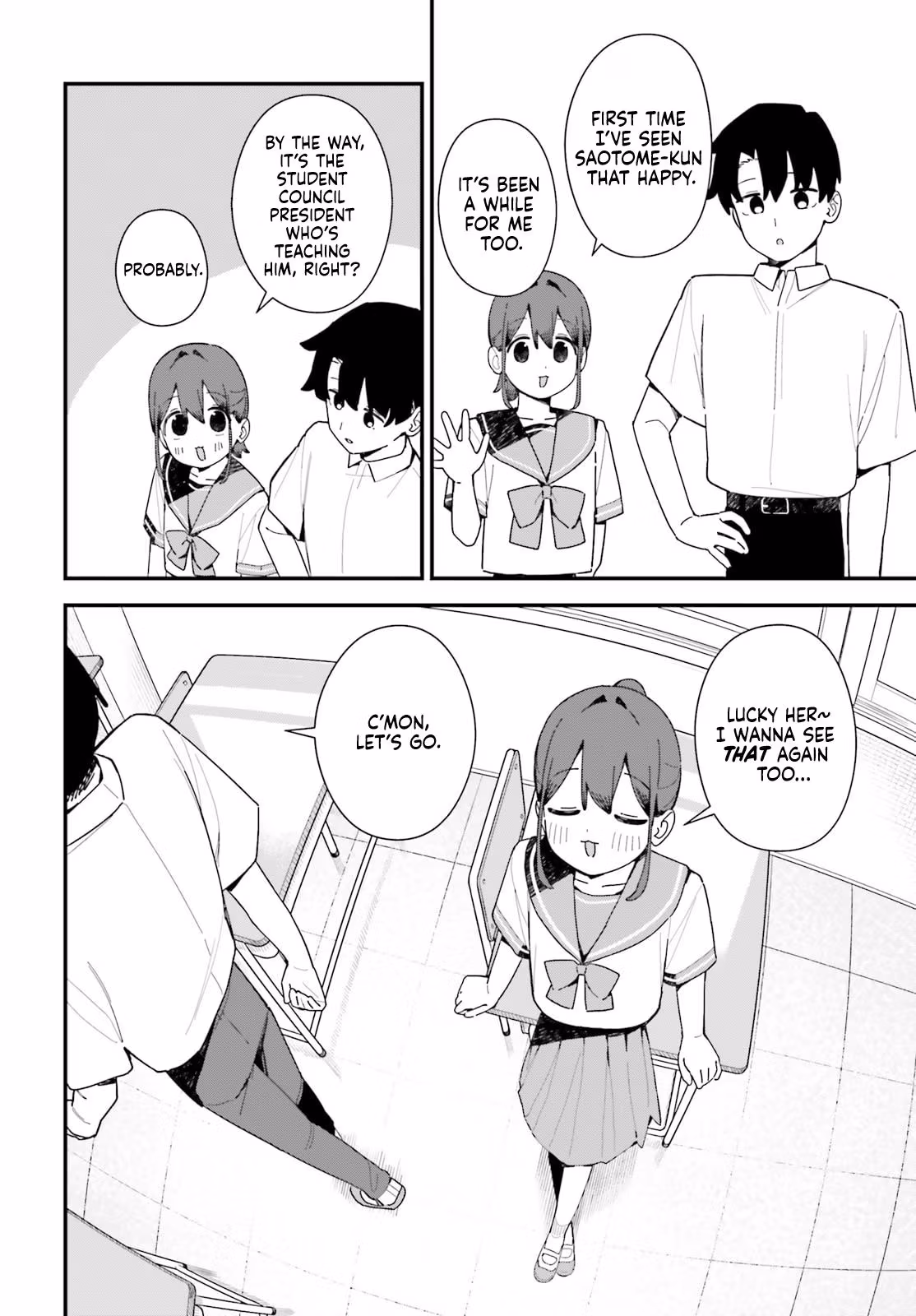 Kawaibara-senpai wa Kawaii ga Suki! Chapter 13 page 6 - 