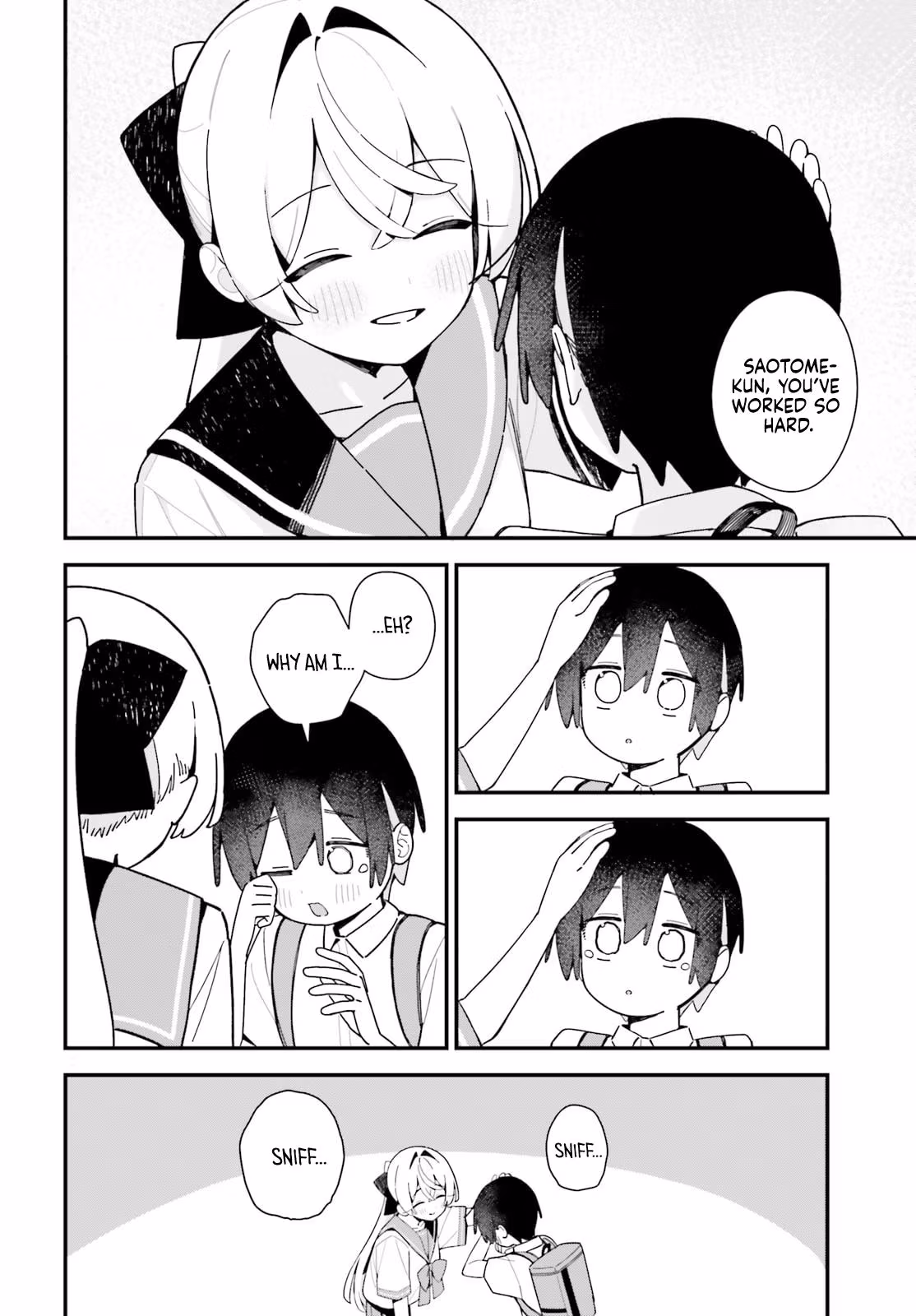 Kawaibara-senpai wa Kawaii ga Suki! Chapter 13 page 10 - 