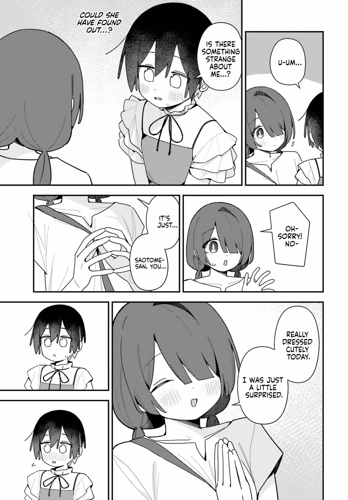 Kawaibara-senpai wa Kawaii ga Suki! Chapter 14 page 11 - 