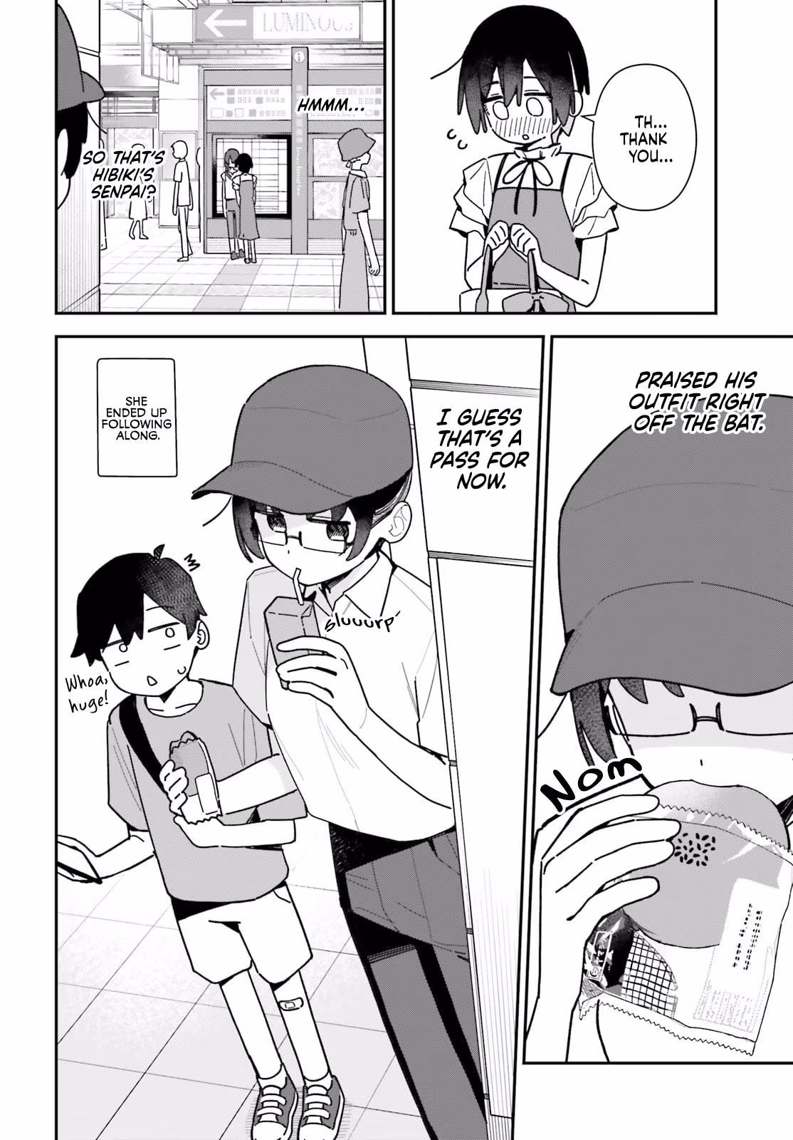 Kawaibara-senpai wa Kawaii ga Suki! Chapter 14 page 12 - 